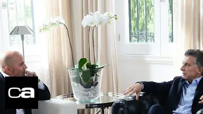 Macri y Sampaoli se reunieron en secreto Macri y Sampaoli se reunieron en secreto