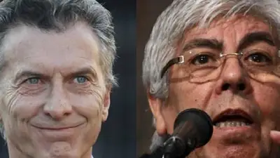 Hugo Moyano denunciará a Mauricio Macri ante un organismo internacional Hugo Moyano denunciará a Mauricio Macri ante un organismo internacional