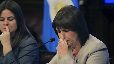 El libro que Patricia Bullrich quiere esconder El libro que Patricia Bullrich quiere esconder