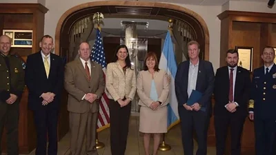 Bullrich confirmó que efectivos estadounidenses actuarán en Argentina Bullrich confirmó que efectivos estadounidenses actuarán en Argentina