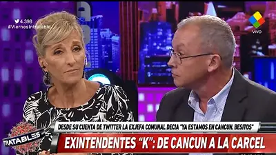 Liliana Franco intentó cuestionar a Capitanich, pero quedó en off side Liliana Franco intentó cuestionar a Capitanich, pero quedó en off side
