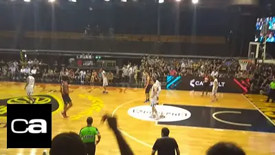 VIDEO: Ahora también en el básquet le dedican canciones a Macri VIDEO: Ahora también en el básquet le dedican canciones a Macri