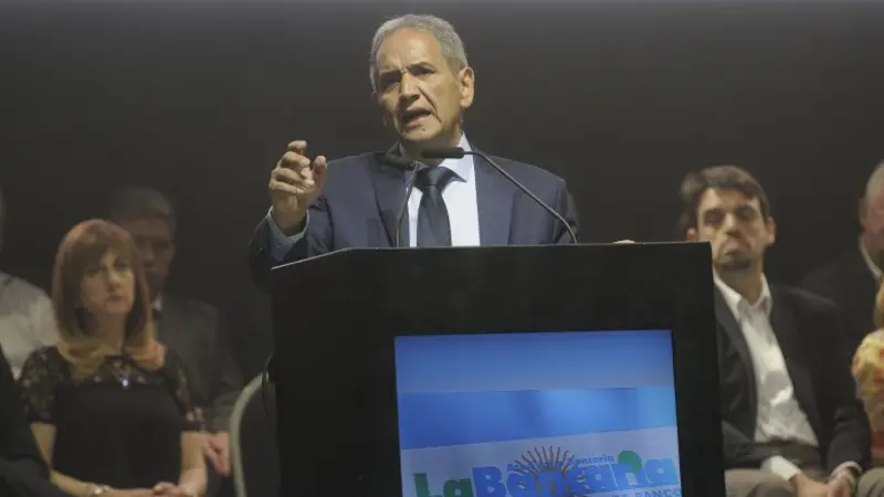 Palazzo respondió a la operación mediática que falsea sus declaraciones sobre el paro bancario