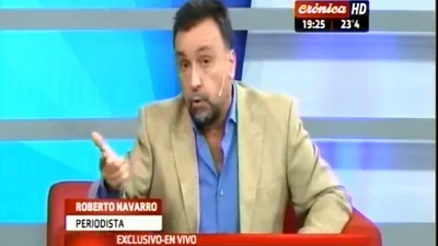 Roberto Navarro reveló que ingresaron a su casa Roberto Navarro reveló que ingresaron a su casa