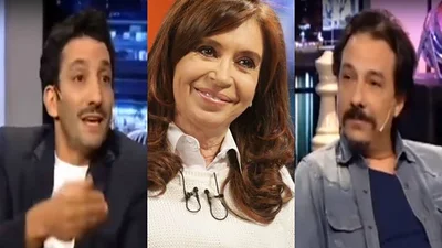 Minujín y Fernán Miras describieron a Cristina en "dos palabras" y sorprendieron a todos en Debo Decir Minujín y Fernán Miras describieron a Cristina en "dos palabras" y sorprendieron a todos en Debo Decir