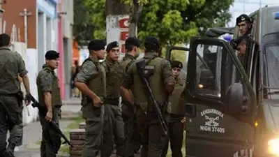 Una gendarme denunció que fue violada por dos compañeros tras una fiesta Una gendarme denunció que fue violada por dos compañeros tras una fiesta