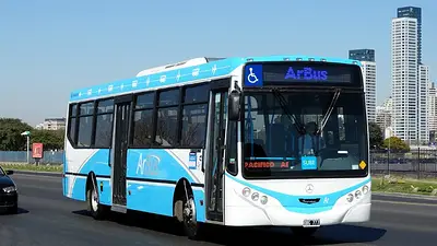 El Gobierrno cierra ArBus y le da el transporte a aeropuertos a Tienda León El Gobierrno cierra ArBus y le da el transporte a aeropuertos a Tienda León