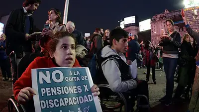 El ajuste más feroz: limitan las pensiones a jóvenes discapacitados El ajuste más feroz: limitan las pensiones a jóvenes discapacitados
