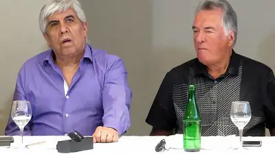 Luis Barrionuevo confirmó que no acompañará a Moyano en la marcha del 21F Luis Barrionuevo confirmó que no acompañará a Moyano en la marcha del 21F