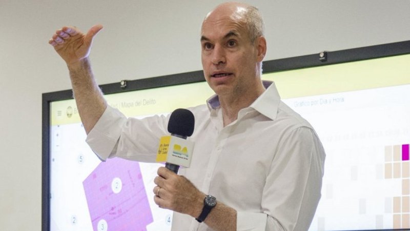 Larreta acordó con UPCN y SUTECBA solo un 12 por ciento de aumento