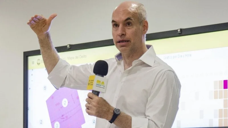 Larreta acordó con UPCN y SUTECBA solo un 12 por ciento de aumento