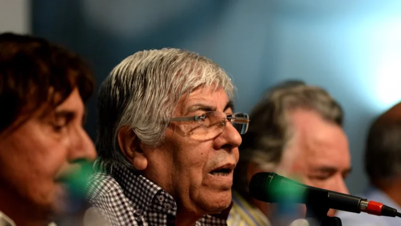 Moyano: "Algunos dirigentes no están acostumbrados a las presiones"