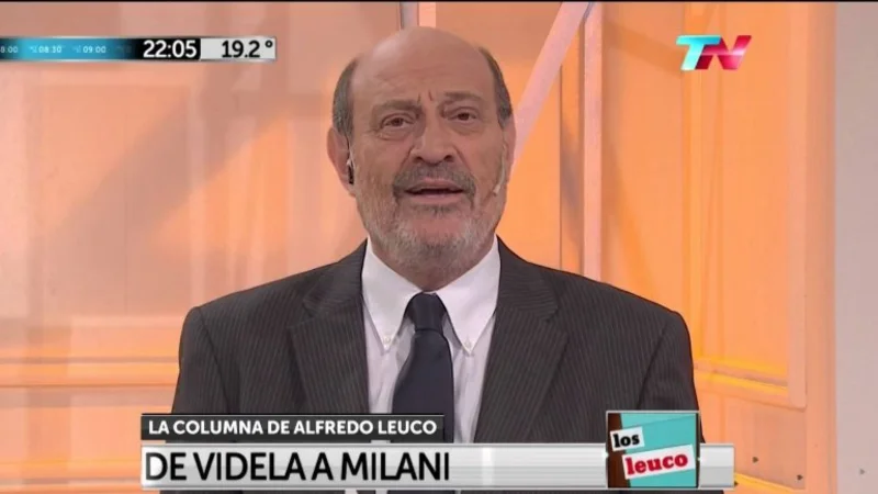 Alfredo Leuco: "Ni Una Menos fue copado por los kirchneristas"