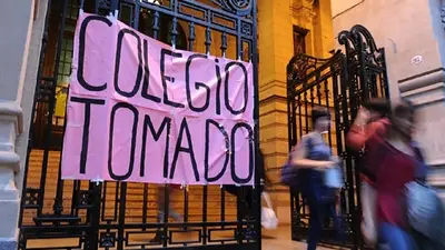 Larreta y un protocolo para desarticular la toma de las escuelas Larreta y un protocolo para desarticular la toma de las escuelas