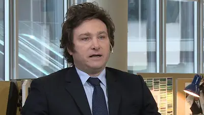 El economista Javier Milei aseguró que irá a la marcha de Moyano contra el Gobierno El economista Javier Milei aseguró que irá a la marcha de Moyano contra el Gobierno