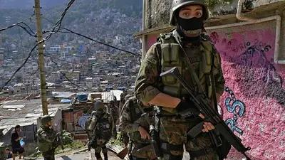 La dura advertencia de la favela más grande de Brasil si Lula cae preso La dura advertencia de la favela más grande de Brasil si Lula cae preso