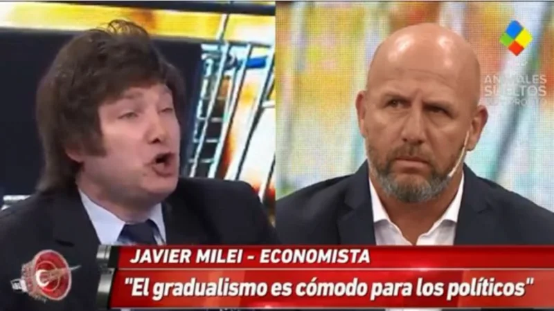 Milei a diputado PRO: "Tienen el mismo modelo de la dictadura"