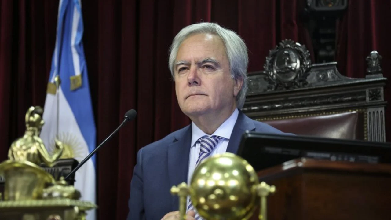 Pinedo: "La fórmula Moyano-Cristina es buena pero no representa al peronismo"