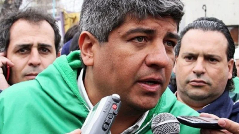 Pablo Moyano, explosivo contra los que no van a la marcha: "Son cagones"