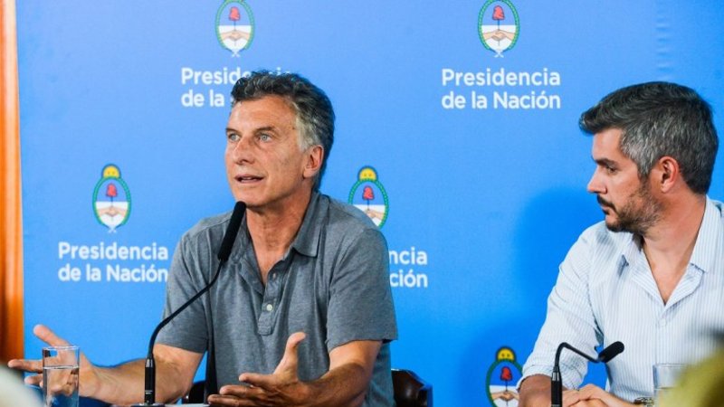 Macri volvió a defender a Chocobar: "No entiendo el fallo"