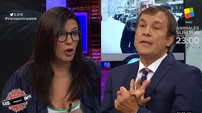 Cynthia Garcia humilló a Vilouta en vivo Cynthia Garcia humilló a Vilouta en vivo