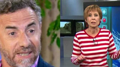 Lamentable mensaje de Majul contra Nadia, la meteoróloga echada de la TV Pública Lamentable mensaje de Majul contra Nadia, la meteoróloga echada de la TV Pública