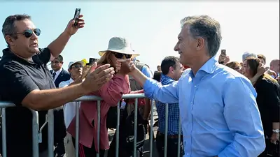 La foto viral que deja en ridículo a la marcha a favor de Macri La foto viral que deja en ridículo a la marcha a favor de Macri