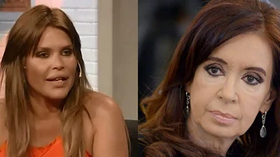 Nazarena Vélez: "Cristina es una persona muy oscura" Nazarena Vélez: "Cristina es una persona muy oscura"