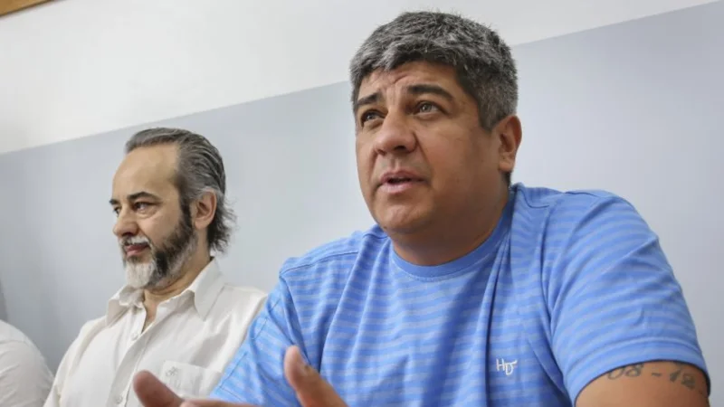 Macri ordenó meter preso a Pablo Moyano luego de la marcha