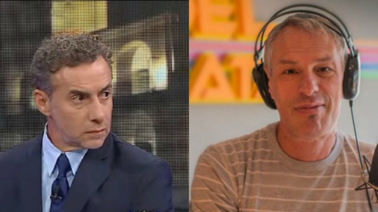 Zlotogwiazda chicaneó a Majul por su insinuante afiche con la foto de Macri y el periodista le contestó