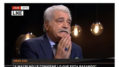 El contundente editorial del Turco Asís que pronostica el fin de Cambiemos El contundente editorial del Turco Asís que pronostica el fin de Cambiemos