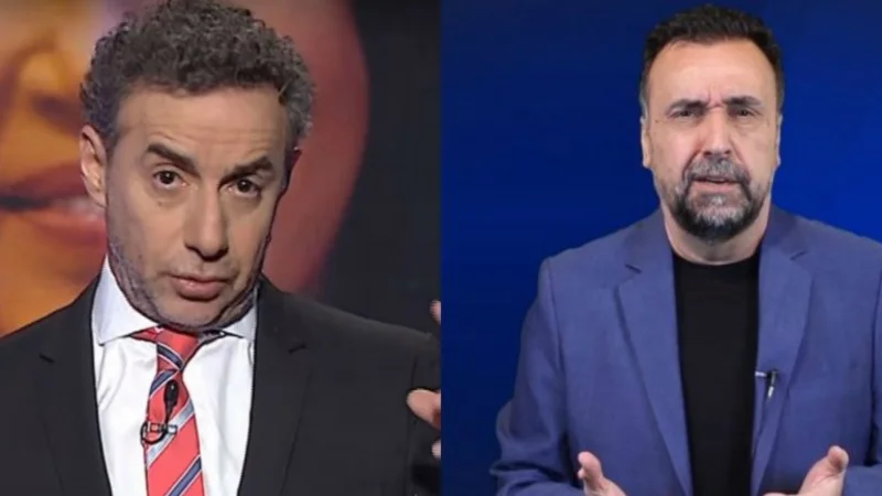 Navarro cruzó a Majul y este tuvo que borrar un tuit que lo dejaba en evidencia