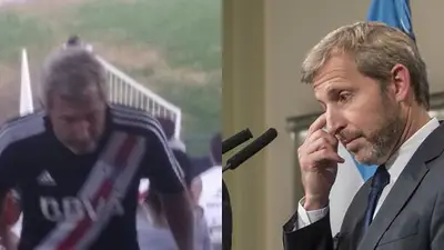 Frigerio rompió el silencio y habló sobre su huida del Monumental mientras insultaban a Macri Frigerio rompió el silencio y habló sobre su huida del Monumental mientras insultaban a Macri