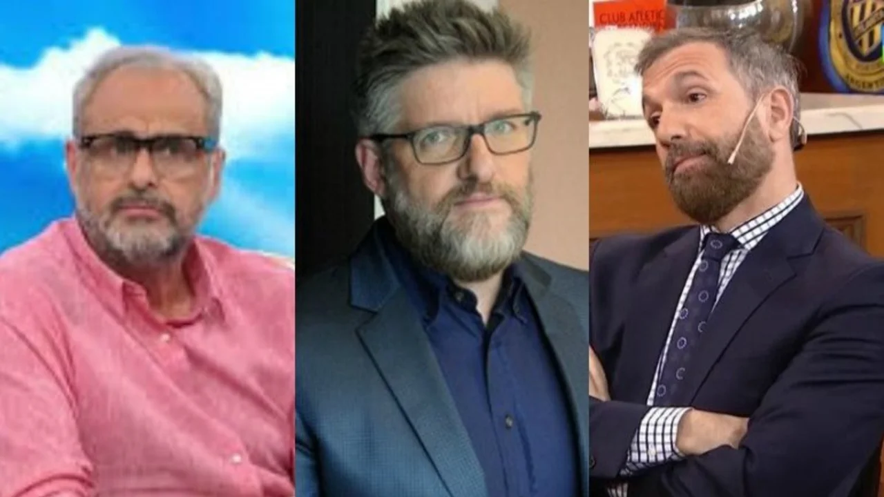 Rial, Novaresio y Duggan también se sumaron a la campaña por el aborto legal, seguro y gratuito