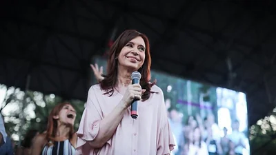 El hastag #CristinaCumple es tendencia en Twitter El hastag #CristinaCumple es tendencia en Twitter