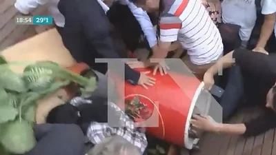 La furia de Margarita Barrientos tras el accidente en la inauguración de su restaurante La furia de Margarita Barrientos tras el accidente en la inauguración de su restaurante