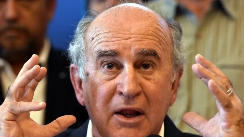 Oscar Parrilli: "Los responsables de las escuchas son Macri, Lorenzetti y Lijo"