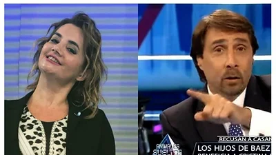 La dura confesión de Nancy Pazos que provocó que Feinmann recurriera a la Justicia La dura confesión de Nancy Pazos que provocó que Feinmann recurriera a la Justicia