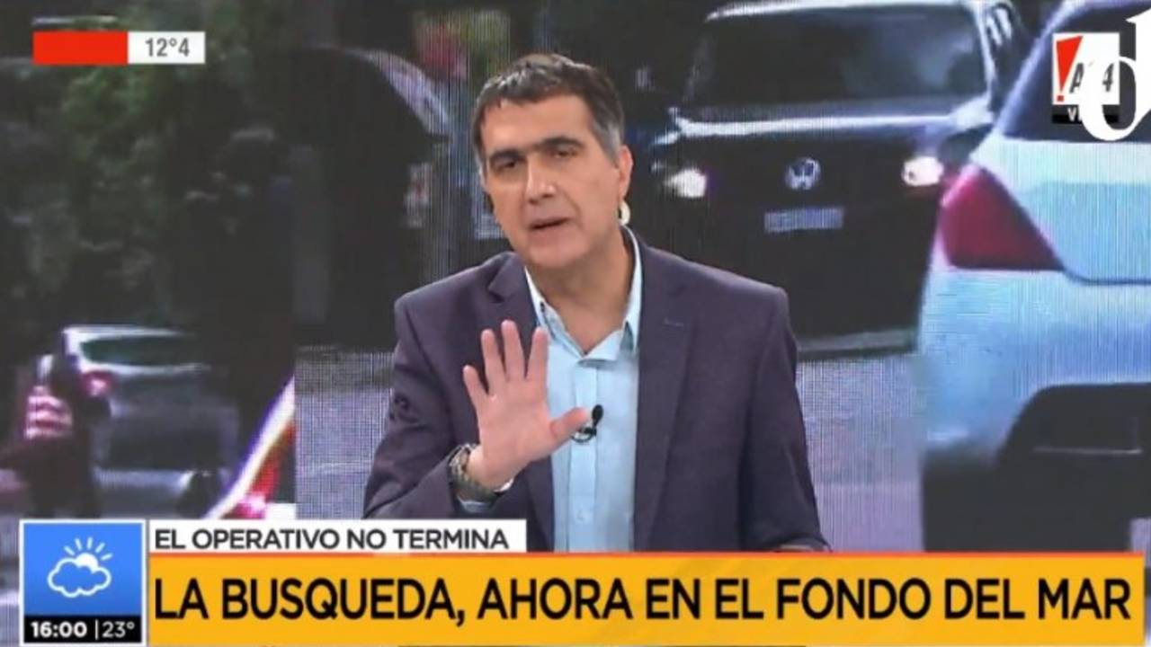Laje explotó al aire por el audio sobre el supuesto boicot a los camioneros