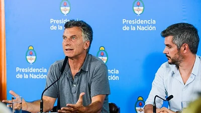 Macri: "Es mentira que el Estado nos tiene que limpiar el culo" Macri: "Es mentira que el Estado nos tiene que limpiar el culo"