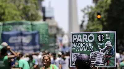 Antes de la marcha, advierten que se puede venir un paro nacional Antes de la marcha, advierten que se puede venir un paro nacional