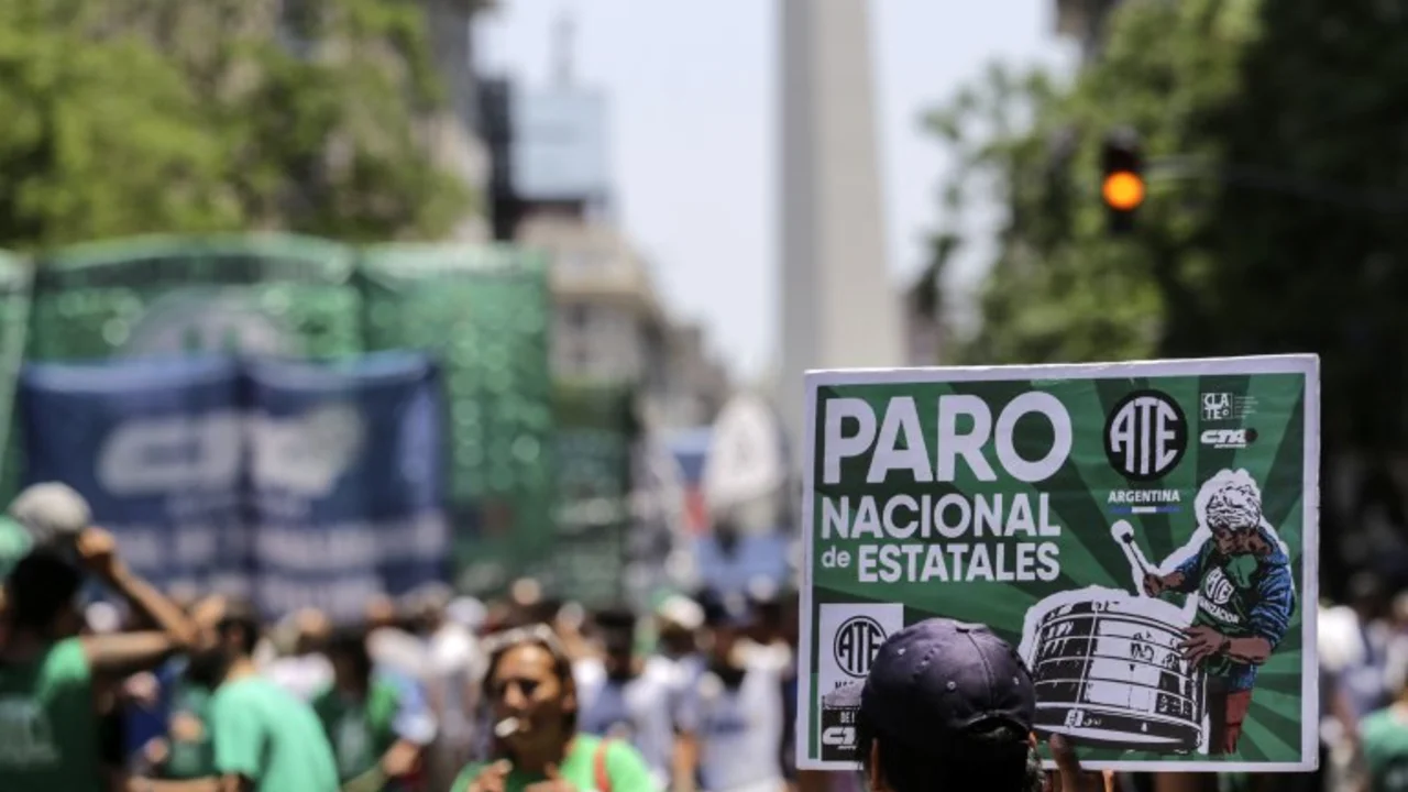 Antes de la marcha, advierten que se puede venir un paro nacional