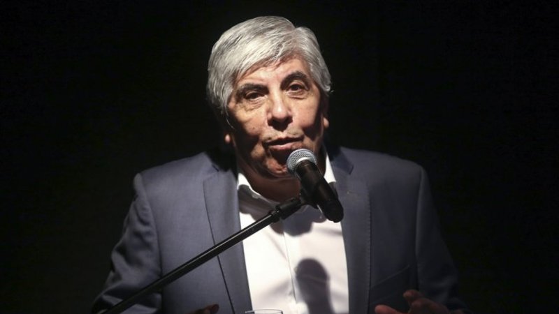 Hugo Moyano: "Si algo llega a pasar, va a ser culpa del Gobierno"