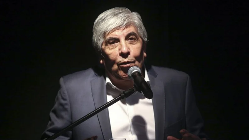 Hugo Moyano: "Si algo llega a pasar, va a ser culpa del Gobierno"