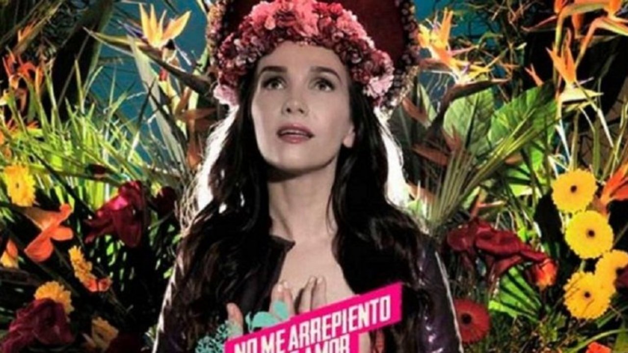 Natalia Oreiro salió a respaldar la marcha de mujeres con una cumbia feminista