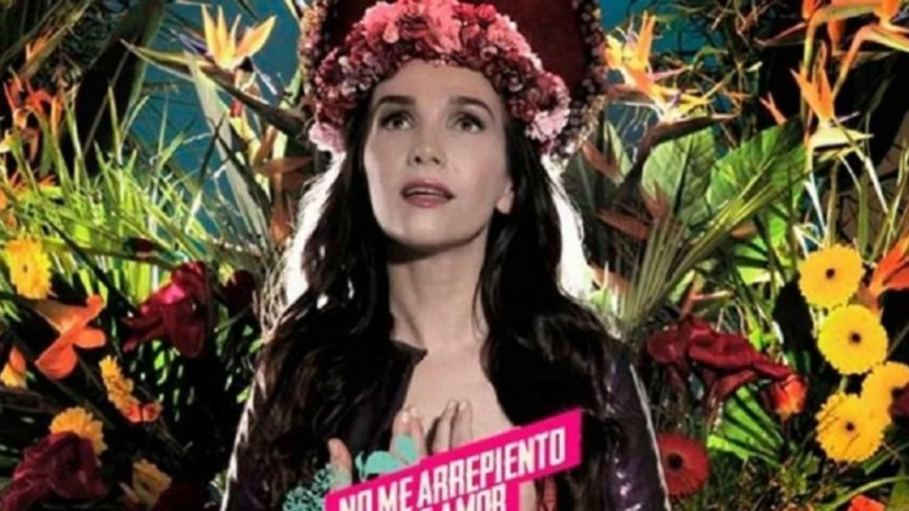 Natalia Oreiro salió a respaldar la marcha de mujeres con una cumbia feminista