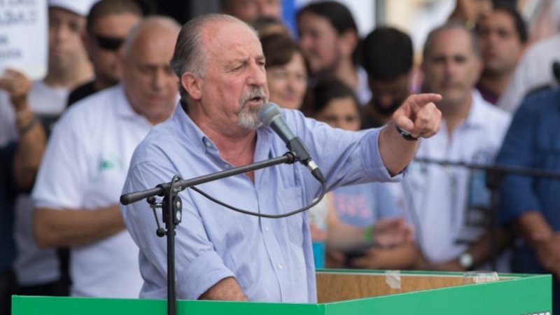 Yaski calificó de "ladrones" a Macri y sus funcionarios