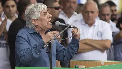 Hugo Moyano: "No me van a ver arrugar" Hugo Moyano: "No me van a ver arrugar"