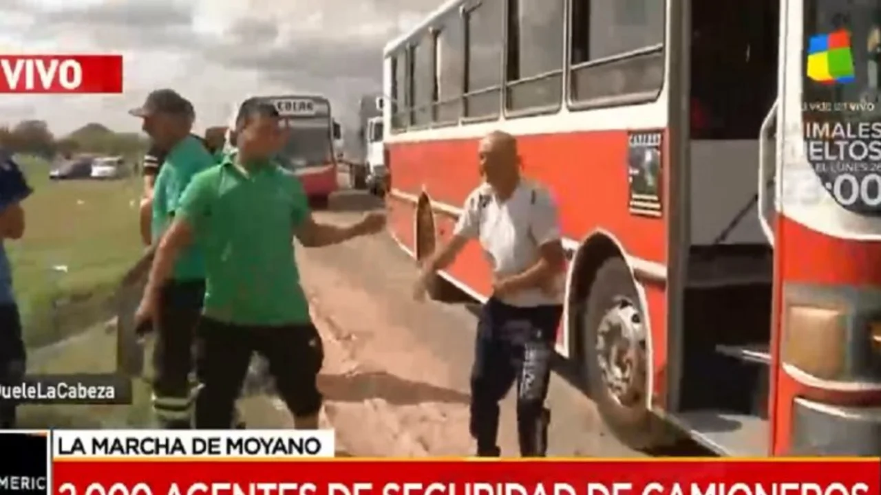 Así quiso ensuciar América la marcha de Hugo Moyano