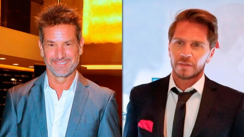 Las picantes indirectas por TV entre el 'Pollo' Vignolo y Diego Díaz